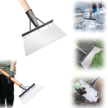 2 Pelles à Main De Jardin En Plastique ABS - Pelle Tamis Multifonction Pour Terre, Compost, Granulés (22 Cm, Vert)
