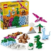 LEGO Classic Creative Dinosaurs Creative and Fun Toy Making Set for Kids Ages 11041-5 and Over (450 Pieces)