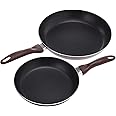 Royalford Non Stick Frying Pan, Twin Pack, Non-Stick Fry Pan Set. Non-Stick Cookware, Value Dual Fry Pan Set