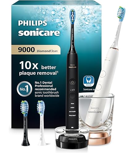 Bicchiere Di Ricarica Per Philips Sonicare DiamondClean Spazzolino Da Denti, Caricabatteria Bicchiere Di Vetro Compatibile HX9100/CBA1001/CBA2001/CBA3001 Stazione Di Ricarica Philips,Tutto HX99XX Seri