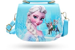 HEARTSKING Borsa Bambina, Borsetta Ragazza Frozen Borsa Tracolla Bambina Borsette Bambina Regalo Bimba Regolabile Messenger Tracolla per Bambini Elementi Essenziali per Viaggiare