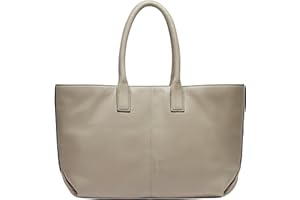 Liebeskind Berlin Damen-Shopper „Chelsea Shopper M“ I Shopper Damen aus Leder I großzügige Fächer