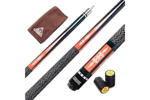 CUESOUL 57 inch Quick Release Joint Cue Stick