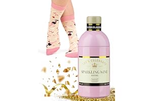 soxo Skarpetki Prezent Dla Kobiet Śmieszne Drinki W Butelce 35-40 1-3 Pary