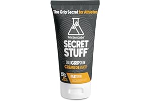 Friction Labs Quick Grip Secret Stuff - Tiza líquida para atletas, fabricada en Estados Unidos, agradable a la piel, escalada, levantamiento de pesas, gimnasio, tenis, confianza por más de 100 atletas