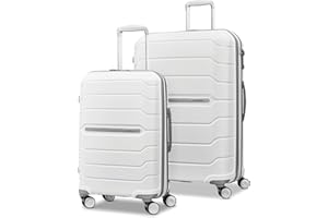 Samsonite Freeform Valigia rigida espandibile con doppie ruote girevoli
