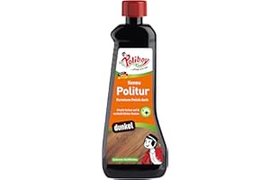 ‎POLIBOY ... PFLEGT WIE NEU Poliboy Fixneu Möbelpolitur Dunkel - für dunkle Oberflächen - beseitigt Kratzer und frischt auf - 500ml - Made in Germany