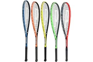 Prince Power Squash Racket with Full Length Cover (Choice of Warrior, Beast, Rebel, Vortex and Shark)