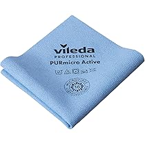 Panni Multiuso Cubex Professional PVA MICRO - Confezione Da 4 In Microfibra Per Pulizie Senza Aloni - Foto 6