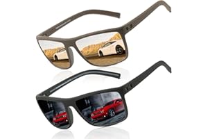 PERFECTMIAOXUAN Okulary przeciwsłoneczne polaryzacyjne Dla męskie damskie lekkie oprawki TR90 UV400 ochrona Do Jazdy Wędkowania Podróży Na Świeżym Powietrzu