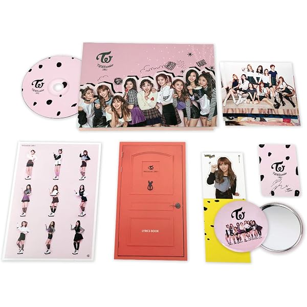 TWICE 3rd Special Album - THE YEAR OF YES [ A Ver. ] CD +