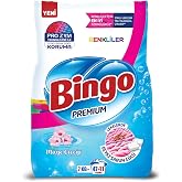 Bingo Premium Toz &Ccedil;amaşır Deterjanı 7 kg Renkli