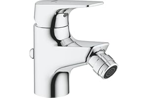 Grohe GRO-23754000 Bidet con Comando di Scarico, Cromo