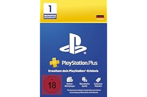 PlayStation Plus Mitgliedschaft | 1 Monat | deutsches Konto | PS5/PS4/PS3 Download Code