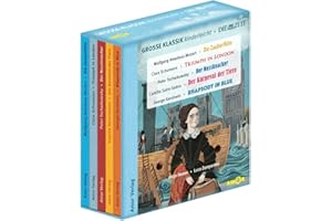 Große Klassik kinderleicht. DIE ZEIT-Edition. (5 CDs, Lesungen mit Musik): Die Zauberflöte, Triumph in London, Der Nussknacker, Der Karneval der Tiere, Rhapsody in Blue.