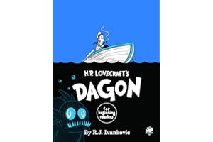 CHAOSIUM H.P. Lovecraft's Dagon for Beginning Readers (Call of Cthulhu Fiction)