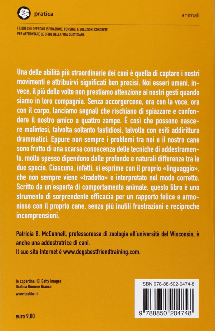 All'altro capo del guinzaglio