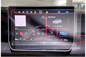 GAFAT [2 Stück] Kompatibel mit Neu VW Golf 8.5 2025 2026 10,4" Navigation Schutzfolie, Nano Displayschutzfolie für Facelift 2024 Golf 8 MK8.5 10,4 Zoll Ready 2 Discover, 6H Anti-Kratzen