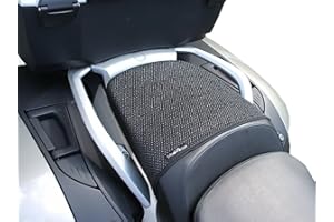 Cubierta de Asiento de Pasajero Antideslizante de Triboseat Compatible con BMW R1250RT LC (2019-2022)