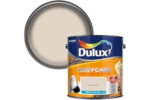 Dulux 403201 Easycare Washable & Tough Matt Emulsion Paint For Walls And Ceilings - Natural Hessian 2.5L