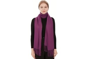 SHAWL FACTORY Pashmina Shawls And Wraps For Women - Pashmina Shawl For Evening Dresses - Pashmina Bridal Wedding Scarf - Pashmina Fall Winter Scarf For Women - Pashmina Travel Scarf - Travel Shawl