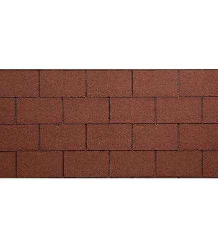 Tegole Canadesi Rosse Rettangolari - Confezione Da 16 Tegole (2,32 Mq) - Foto 9