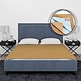 BeyBee ® Waterproof Quick Dry Sheet for Baby | Bed Pad Extra Absorbent Washable Matress Protector | Baby Bed Protector Sheet for Toddler Children, and Adult Double Bed Size (200x260cm, Beige)
