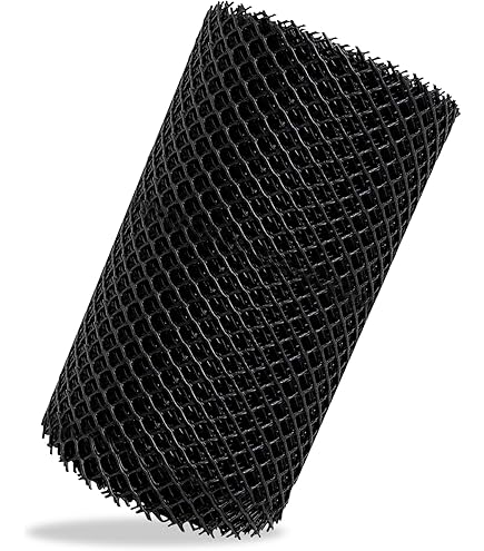 Clip Per Spazzola Grondaie Tiardey - 20 Pezzi, In Plastica, Per Fissare Rete Di Protezione - Foto 4