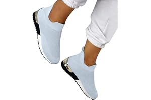 ‎FANNYFUNY Ortopädicheschuhe Damen Plattform Elegante Schuhe Turnschuhe Sportschuhe Walkingschuhe Freizeitsportschuhe Plateau Shoes Outdoor Sportlich Schuhe Bequeme Leistungsstarke Wmshoes Sneakers Schuhe