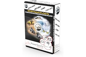 POWERSPORTS DIAGNOSTICS Escáner de diagnóstico BRP Buds/BUDS2 MPI-3 para Todos los concesionarios y técnicos de concesionarios e Interfaz de alimentación BRP para SEADOO Skidoo CANAM