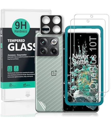 OnePlus 10T 5G - Smartphone 256GB, 16GB RAM, Dual Sim, Jade