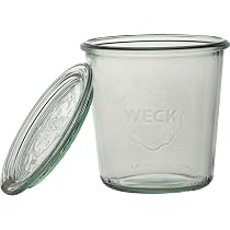 Bocaux Gourmet WECK 300 ml 120mm avec couvercle
