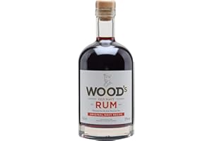 WOOD'S RUM Woods Old Navy Rum, 70 cl