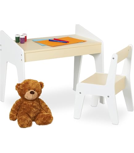 Pupitre D'Écriture Enfant Atmosphera - Avec Tiroir, Design Créatif