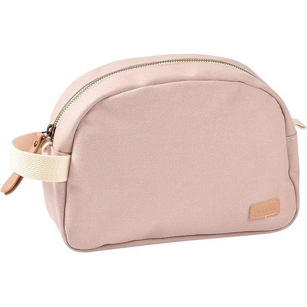 Trousse De Toilette Voyage, Trousse De Maquillage En Velours Côtelé Tissu, Motif Floral Sac à Cosmétiques à Glissière Portable Pochette Sac De Organiseur Pour Femme Fille