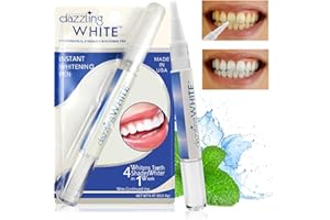 OKALABANDEE 2 Pezzi Penna Sbiancante per Denti, Sbiancamento rapido&Efficacia, delicato e paradenti per Denti Bianchi, Rimuove le Macchie Dentali,Migliorare efficacemente la maculare dentale