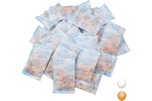 GZYULAN 30 Pezzi Sacchetti anti Umidità,Silica gel Bustine,Gel di Silice,Gel di Silice per Umidità,Sacchetti Umidità,Silice per Umidità,Silicagel,Assorbi Umidità Cassetti,Antimuffa per Scarpe(10 g)