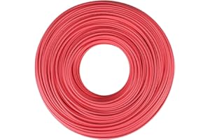 Cloudray High Voltage Cable Flexible Silicone Cable de alto voltaje de 10 metros Silicona flexible para fuente de alimentación láser CO2 y tubo láser (10M 40KV)