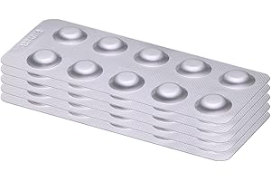 POWERHAUS24 50 Rapid Testtabletten pH-Wert Phenol Red