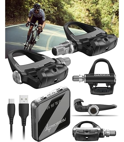 Garmin Rally RS200, Dual-sensing Power Meter, Compatible