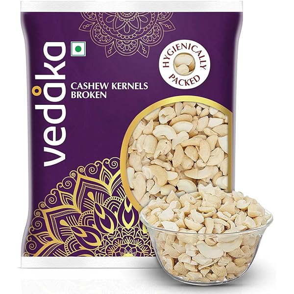 SFT Cashews Kernels 4 Piece Broken, (Kaju 4 Tukda) Pure Mangalore