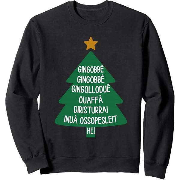Felpa Natale Abbinata Jingle Balls & Tinsel T*ts – Divertente Maglione Brutto Unisex - Foto 2