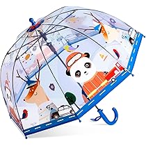 Parapluie Dôme 91cm Parapluie Transparent Enfant - Dôme Bulle 91