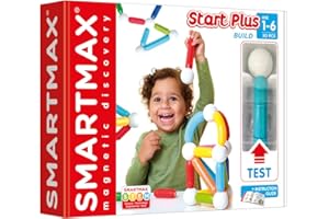 SMARTMAX - Start Plus, Magnetic Discovery Construction, Ages 1-6 Years