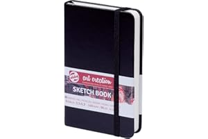 TALENS ART CREATION TALENS Skizzenbuch Sketch Book 80 Blatt 140 g/qm verschiedene Größen 9 x 14 cm