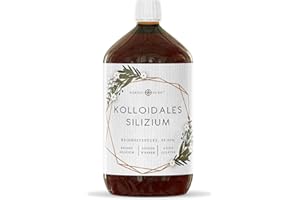 ‎NORDIC PURE Kolloidales Silizium 1000ml - 50ppm von Nordic Pure | Aqua Silica - Organisch kolloidales Silizium in Reinstwasser