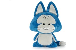 PLAY BY PLAY Peluche de los Personajes de 28cm - Goku, Muten Roshi, Krilin, Puar - Calidad Super Soft (28cm, Puar)