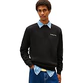 Tommy Jeans Lacivert Sweatshirt TJM REG LINEAR CREW, 5003401986