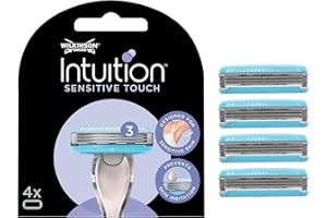 Wilkinson Sword Intuition Sensitive Touch Lames De Rasoir Femme X4