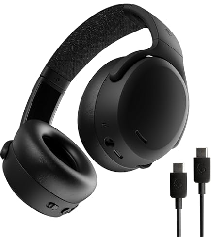 【専用】Skullcandy Crusher S6CRW-K590 Skullcandy S6CRW-K591 Crusher Wireless Over-the-Ear Headphones